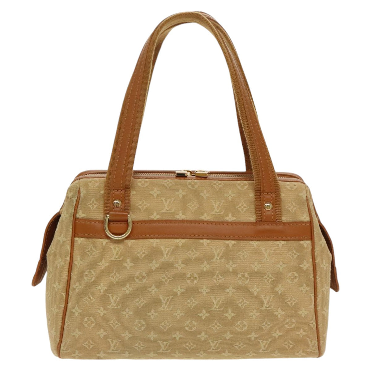 LOUIS VUITTON Monogram Mini Josephine PM Hand Bag Beige M92416 LV Auth 97985 - 0