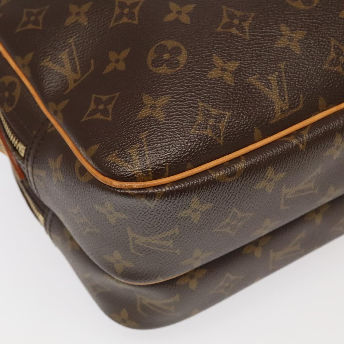 LOUIS VUITTON Monogram Reporter PM Shoulder Bag M45254 LV Auth 97988