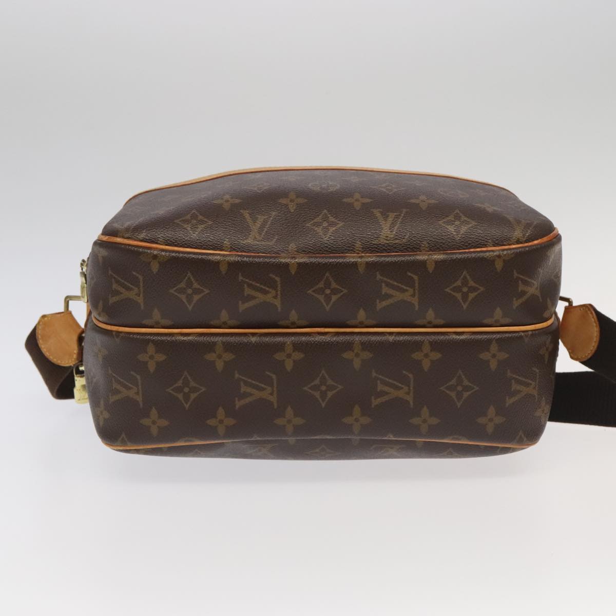 LOUIS VUITTON Monogram Reporter PM Shoulder Bag M45254 LV Auth 97988