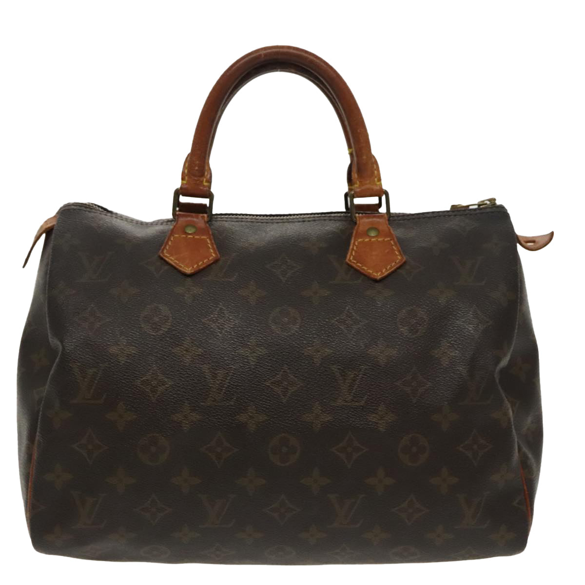 LOUIS VUITTON Monogram Speedy 30 Hand Bag M41526 LV Auth 97991 - 0