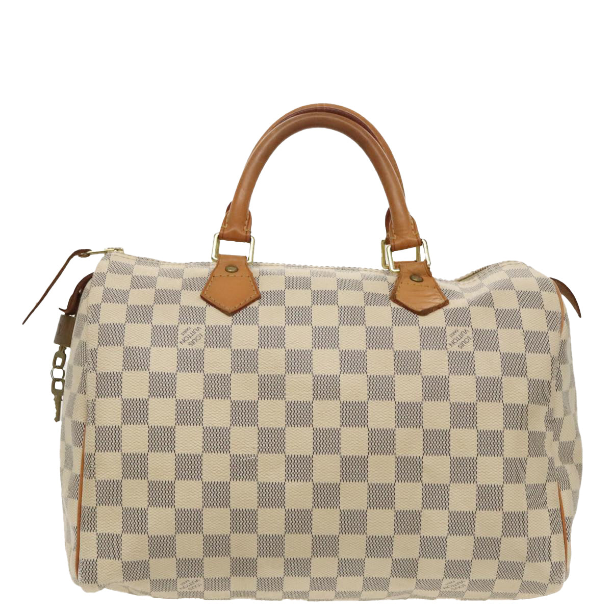 LOUIS VUITTON Damier Azur Speedy 30 Hand Bag N41533 LV Auth 97993 - 0