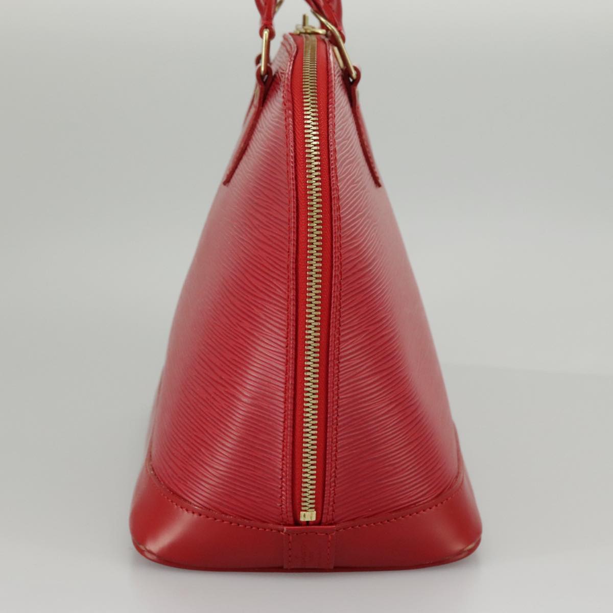 LOUIS VUITTON Epi Alma Hand Bag Castilian Red M52147 LV Auth 97995