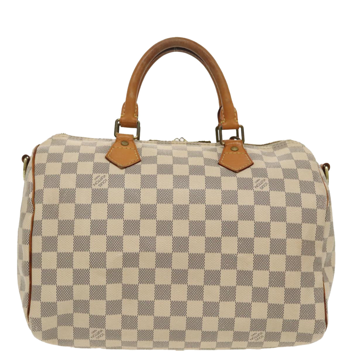 LOUIS VUITTON Damier Azur Speedy Bandouliere 30 Hand Bag 2way N41052 Auth 97999 - 0