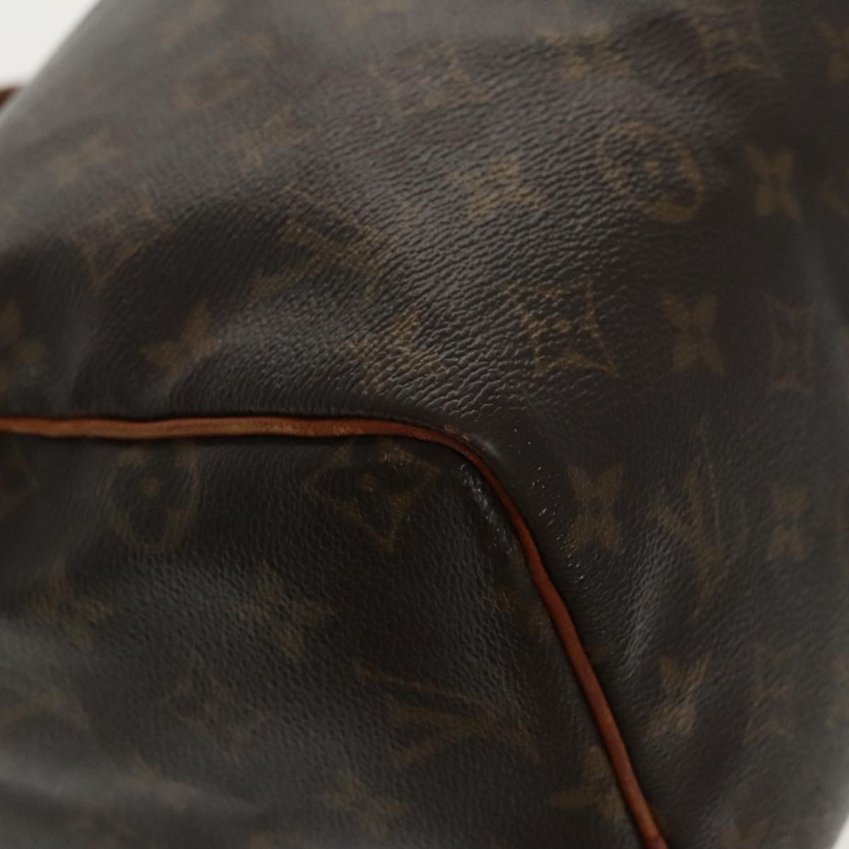 LOUIS VUITTON Monogram Speedy 30 Hand Bag M41526 LV Auth 98004