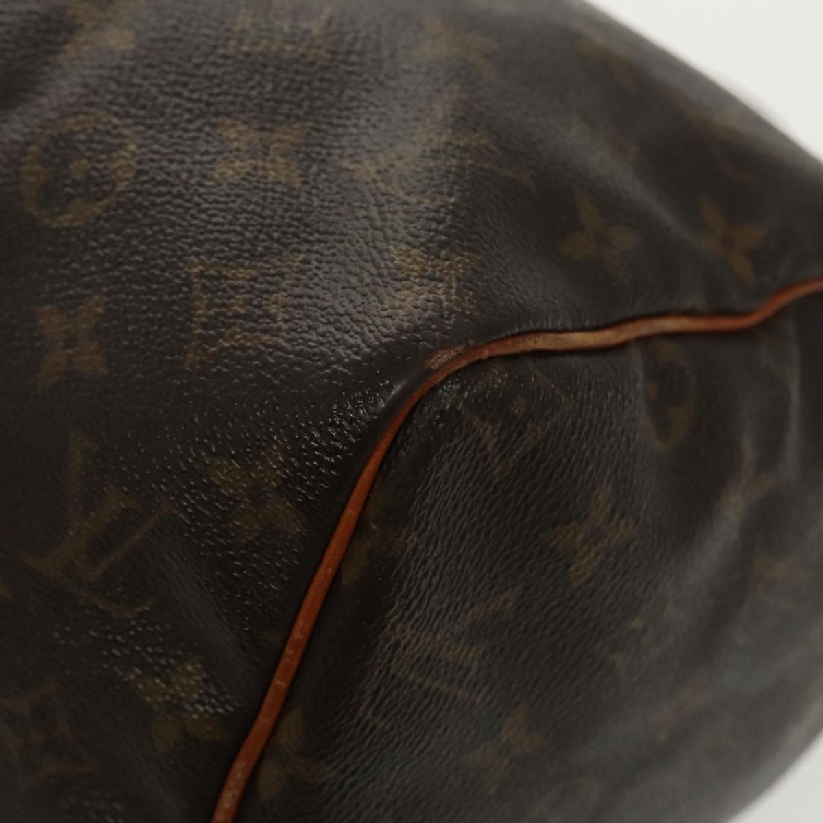 LOUIS VUITTON Monogram Speedy 30 Hand Bag M41526 LV Auth 98004