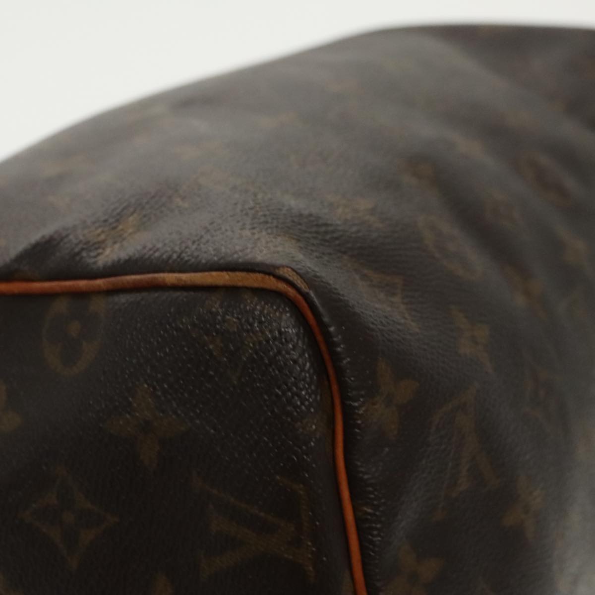 LOUIS VUITTON Monogram Speedy 30 Hand Bag M41526 LV Auth 98004