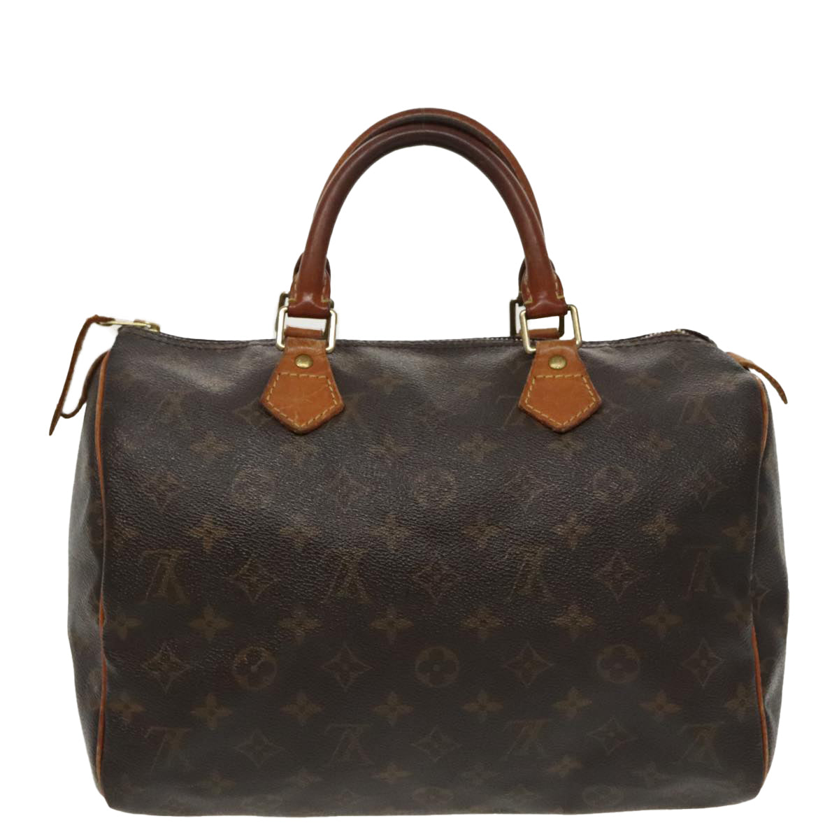 LOUIS VUITTON Monogram Speedy 30 Hand Bag M41526 LV Auth 98004 - 0