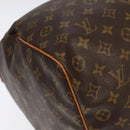 LOUIS VUITTON Monogram Keepall 60 Boston Bag M41422 LV Auth 98006-16
