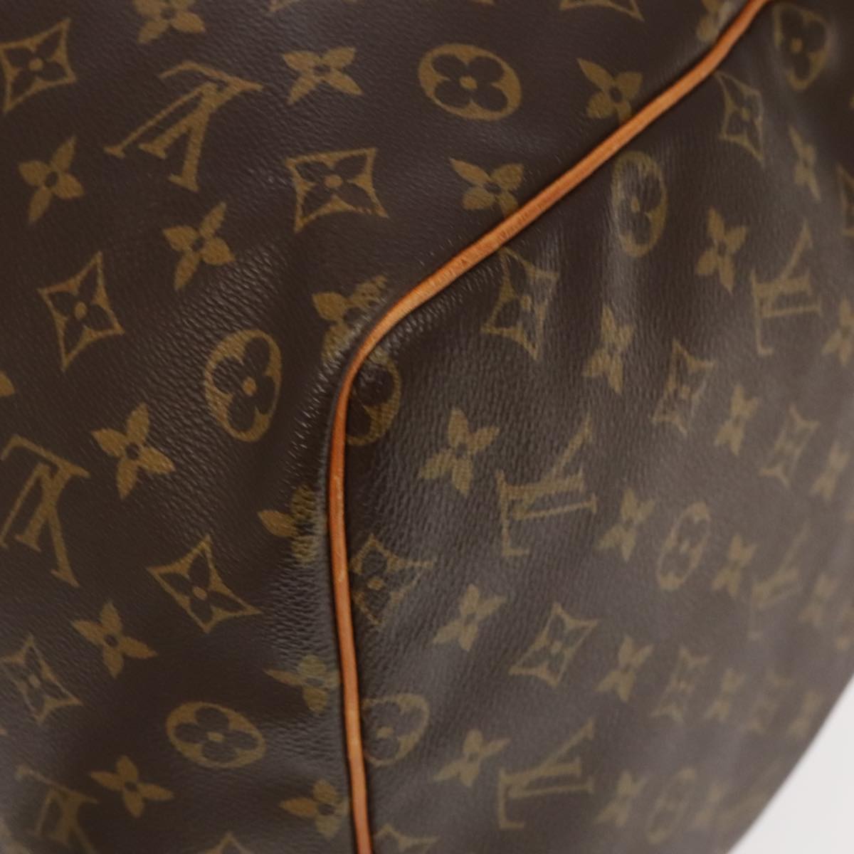 LOUIS VUITTON Monogram Keepall 60 Boston Bag M41422 LV Auth 98006