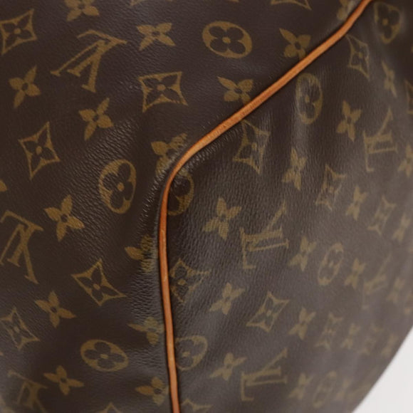 LOUIS VUITTON Monogram Keepall 60 Boston Bag M41422 LV Auth 98006