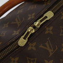 LOUIS VUITTON Monogram Keepall 60 Boston Bag M41422 LV Auth 98006-21