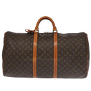 LOUIS VUITTON Monogram Keepall 60 Boston Bag M41422 LV Auth 98006-13