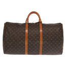 LOUIS VUITTON Monogram Keepall 60 Boston Bag M41422 LV Auth 98006-2