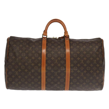 LOUIS VUITTON Monogram Keepall 60 Boston Bag M41422 LV Auth 98006 - 0