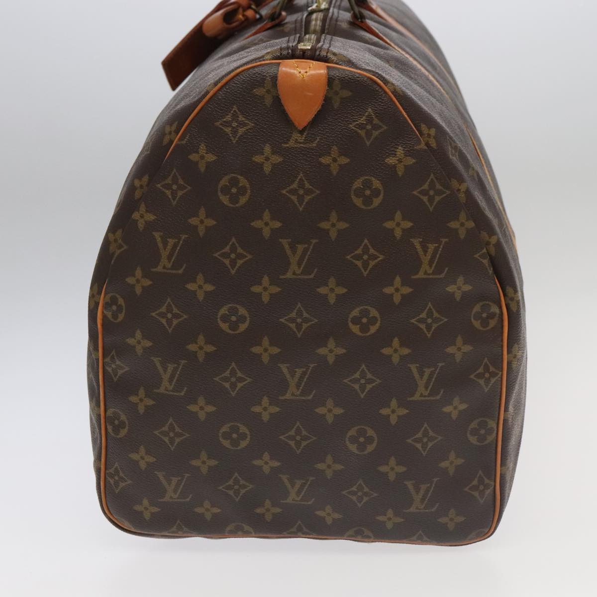 LOUIS VUITTON Monogram Keepall 60 Boston Bag M41422 LV Auth 98006