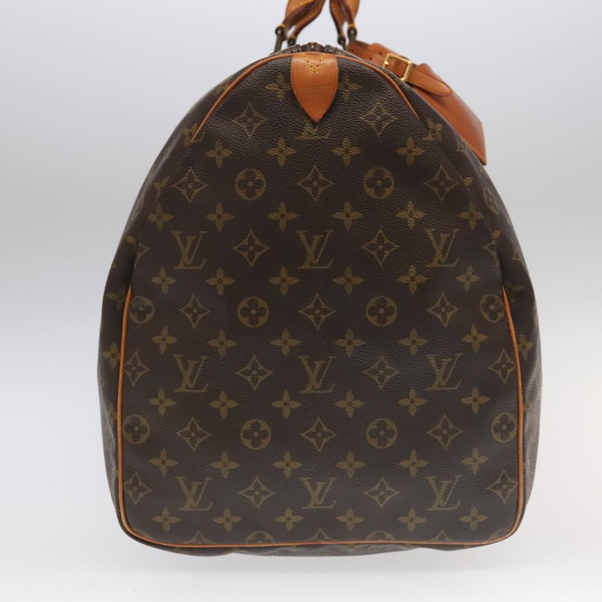 LOUIS VUITTON Monogram Keepall 60 Boston Bag M41422 LV Auth 98006