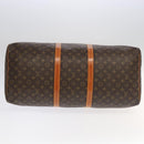 LOUIS VUITTON Monogram Keepall 60 Boston Bag M41422 LV Auth 98006-5
