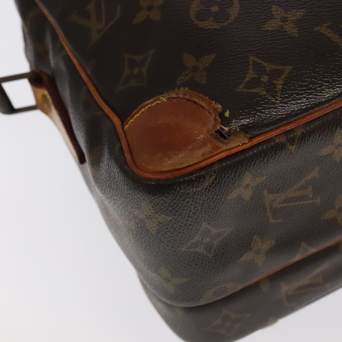 LOUIS VUITTON Monogram Nile Shoulder Bag M45244 LV Auth 98010