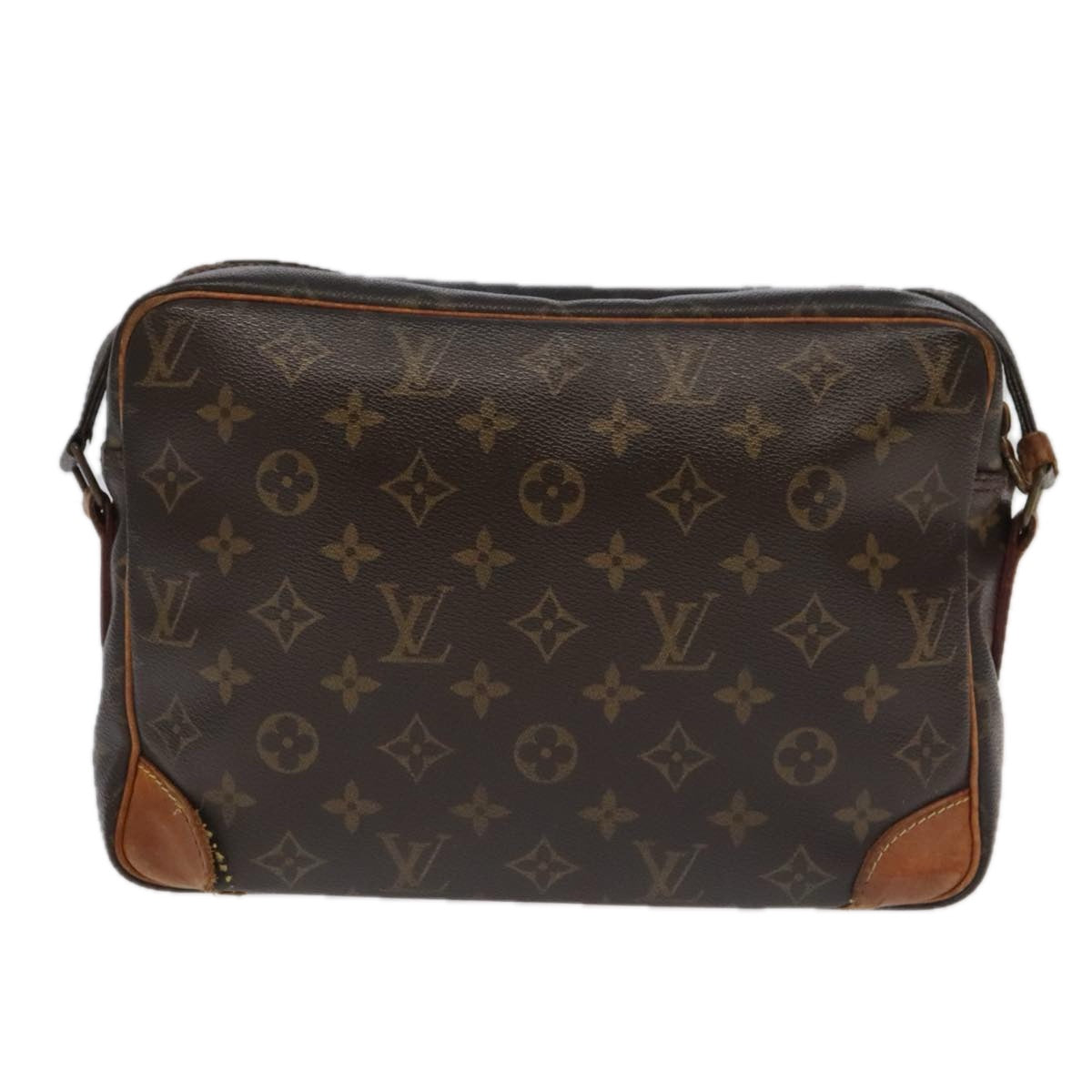 LOUIS VUITTON Monogram Nile Shoulder Bag M45244 LV Auth 98010 - 0