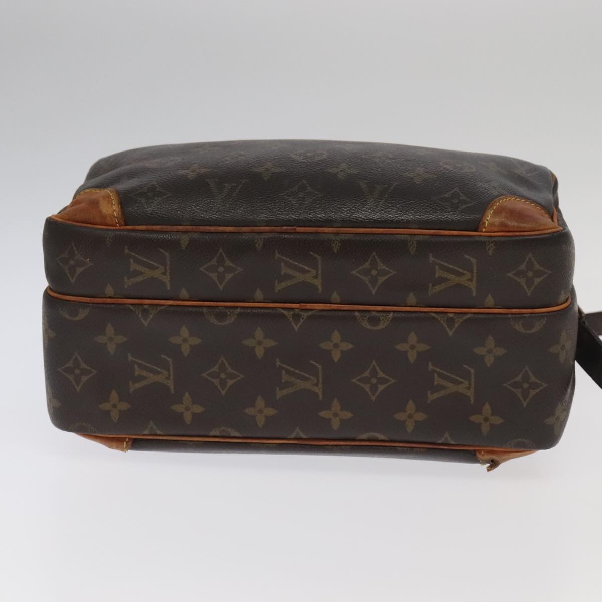 LOUIS VUITTON Monogram Nile Shoulder Bag M45244 LV Auth 98010