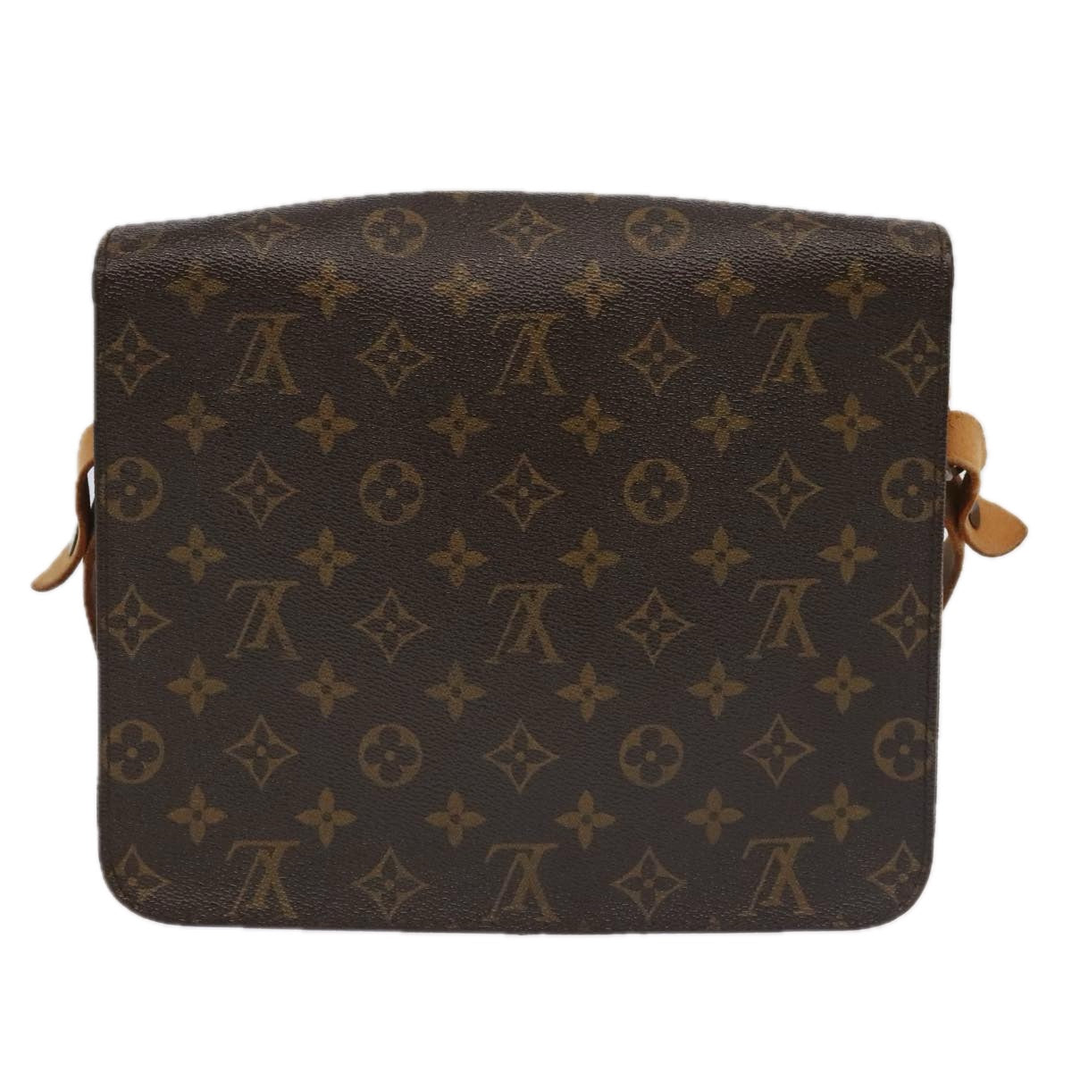 LOUIS VUITTON Monogram Cartouchiere GM Shoulder Bag M51252 LV Auth 98011 - 0