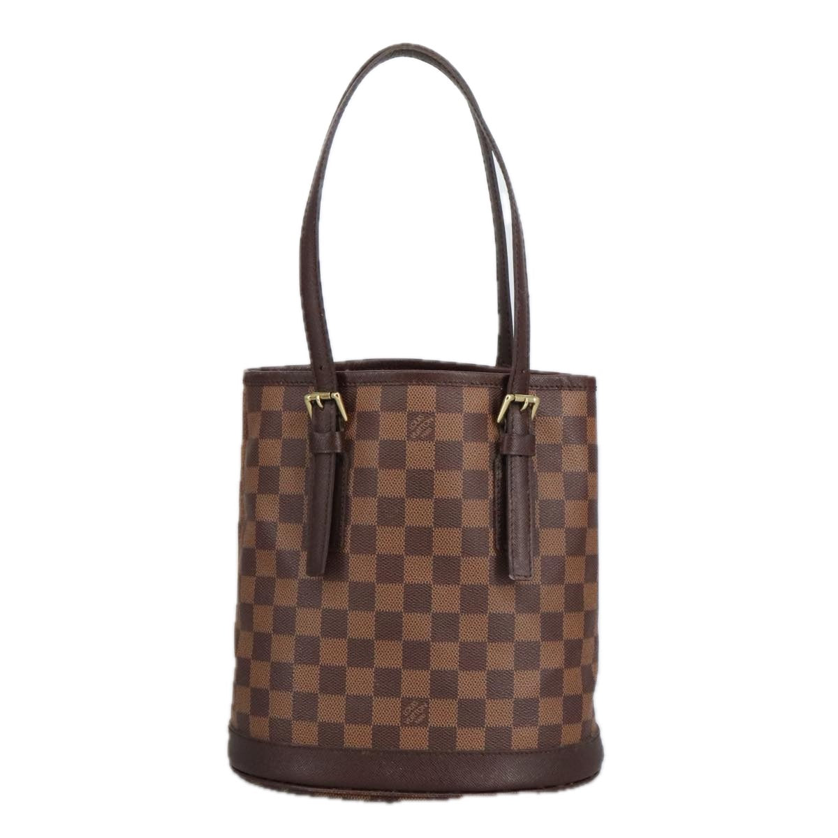 LOUIS VUITTON Damier Ebene Marais Shoulder Bag N42240 LV Auth 98013