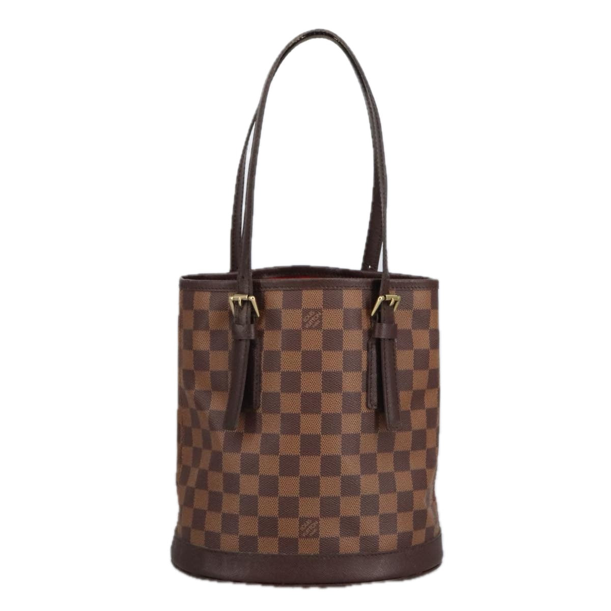 LOUIS VUITTON Damier Ebene Marais Shoulder Bag N42240 LV Auth 98013 - 0