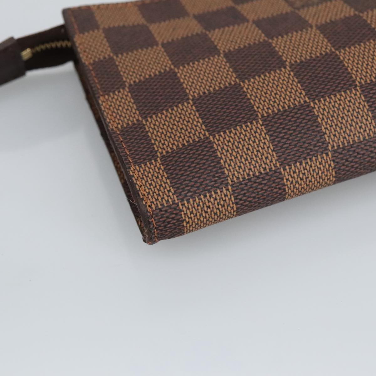 LOUIS VUITTON Damier Ebene Marais Shoulder Bag N42240 LV Auth 98013