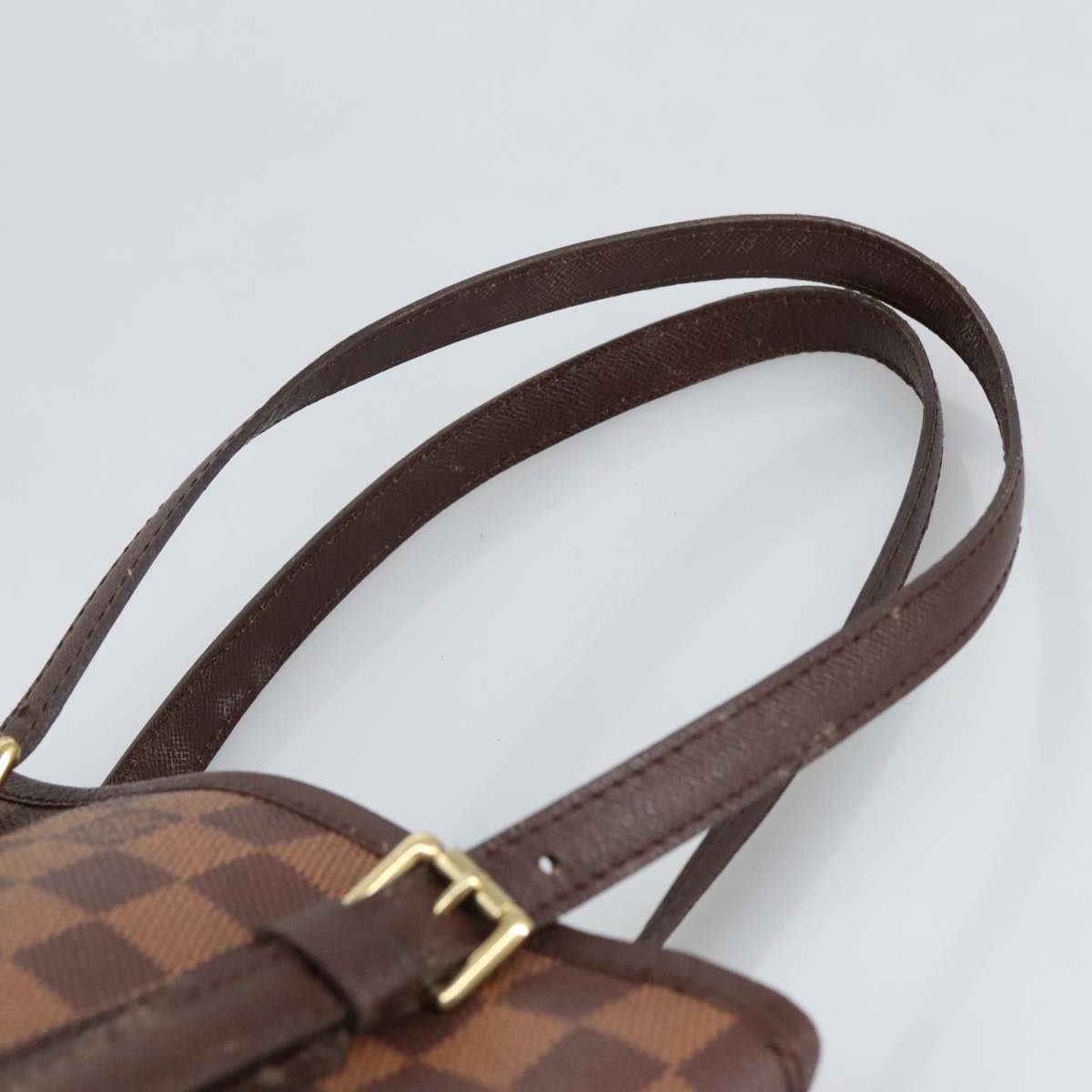 LOUIS VUITTON Damier Ebene Marais Shoulder Bag N42240 LV Auth 98013