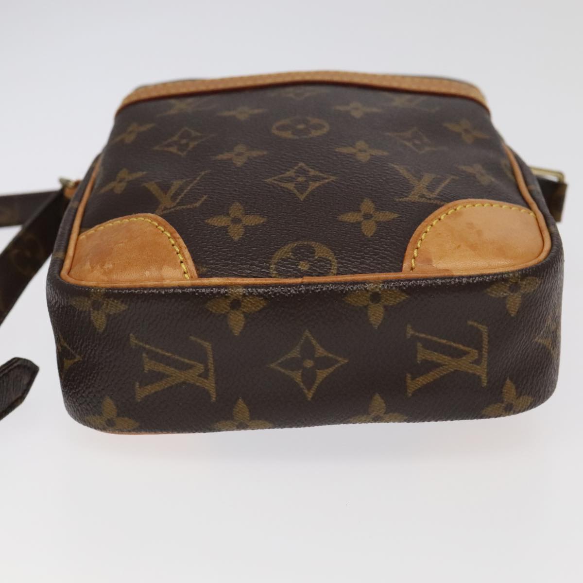 LOUIS VUITTON Monogram Danube Shoulder Bag M45266 LV Auth 98015