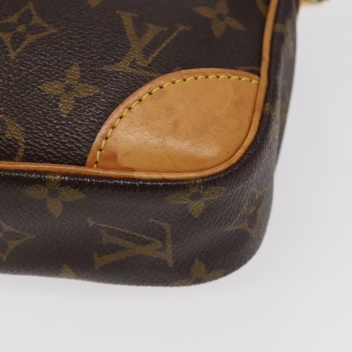 LOUIS VUITTON Monogram Danube Shoulder Bag M45266 LV Auth 98015