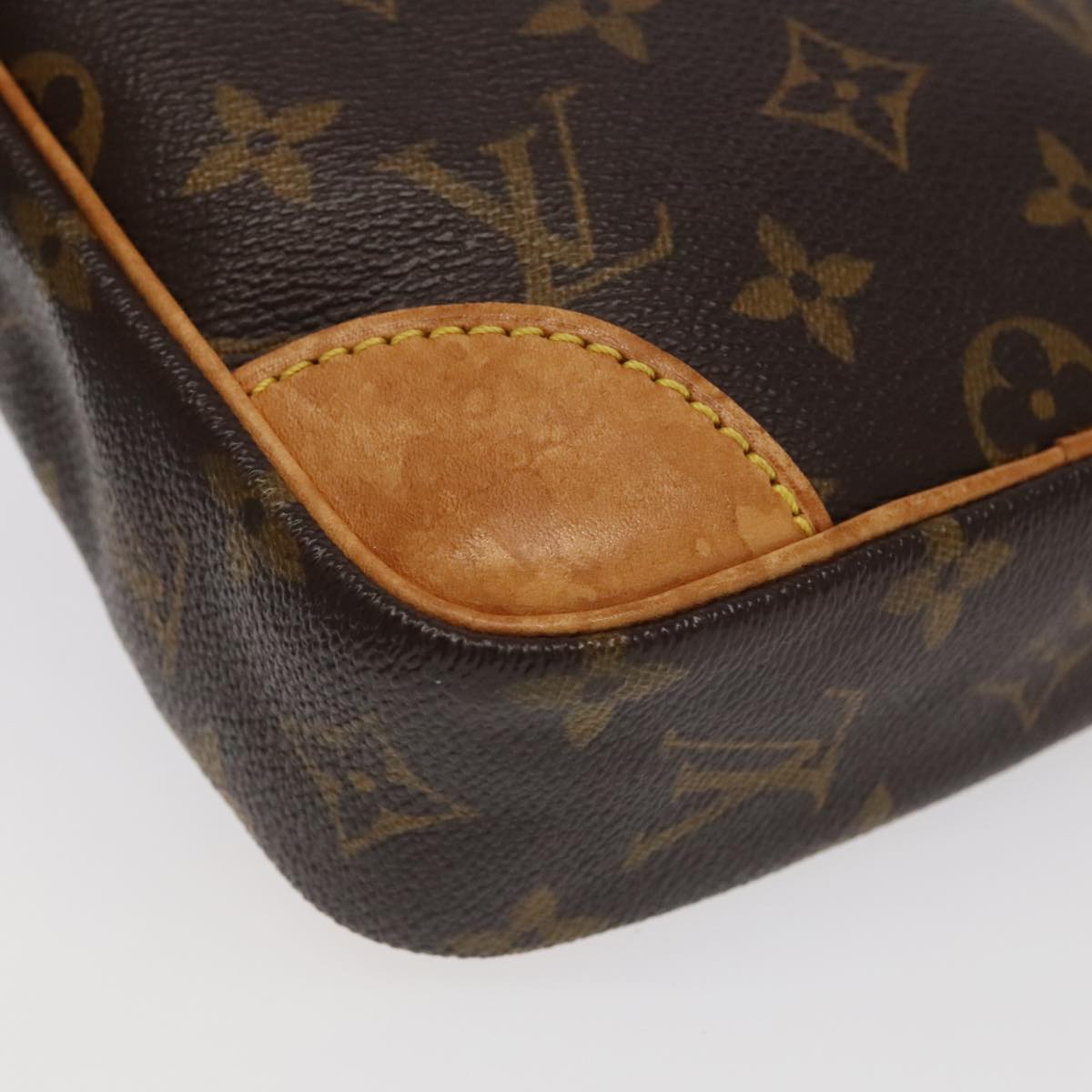 LOUIS VUITTON Monogram Danube Shoulder Bag M45266 LV Auth 98015