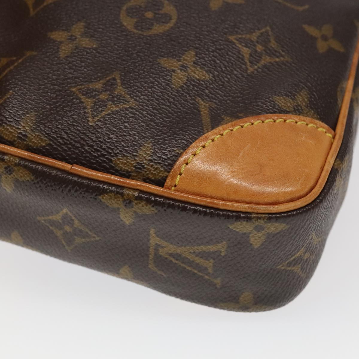 LOUIS VUITTON Monogram Danube Shoulder Bag M45266 LV Auth 98015