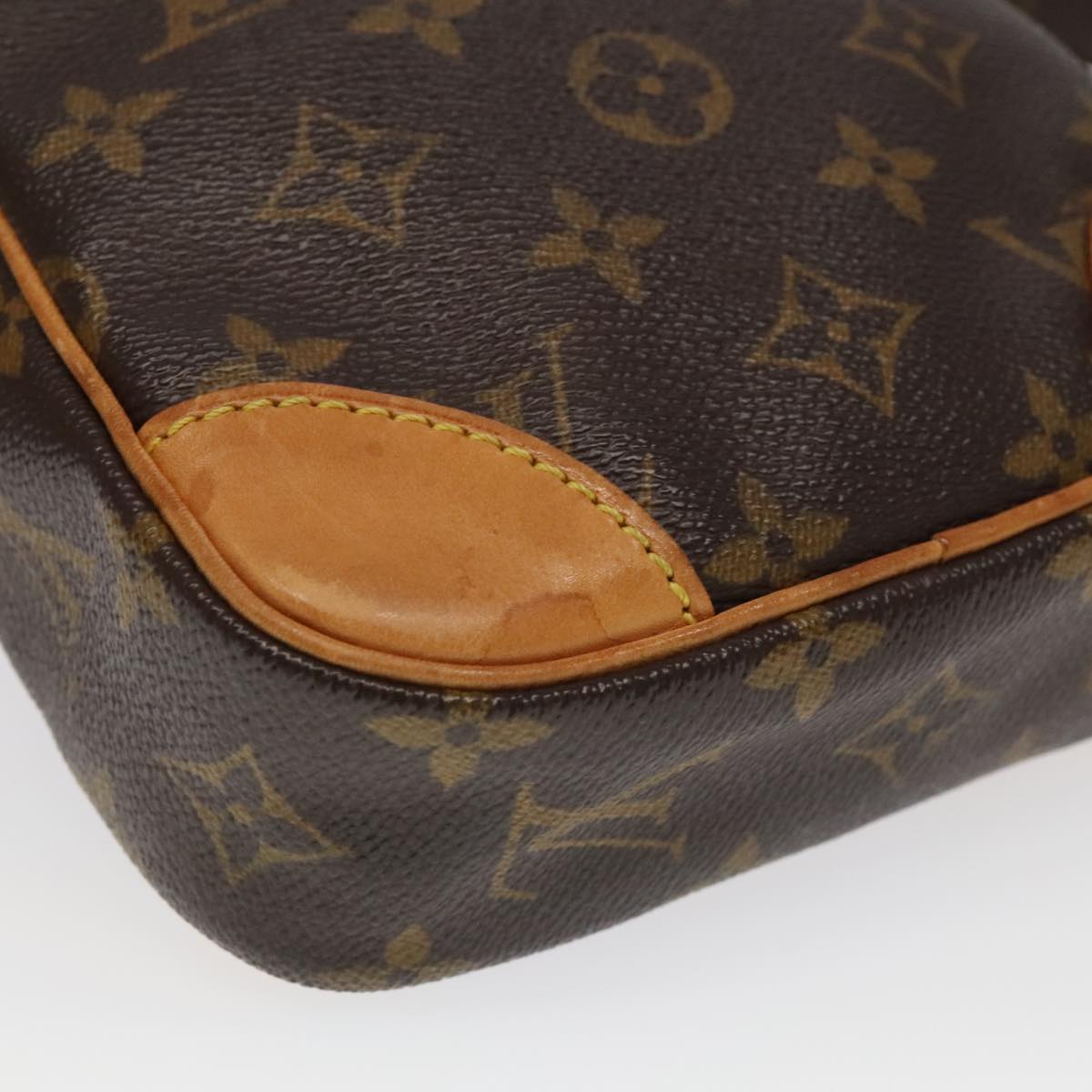 LOUIS VUITTON Monogram Danube Shoulder Bag M45266 LV Auth 98015