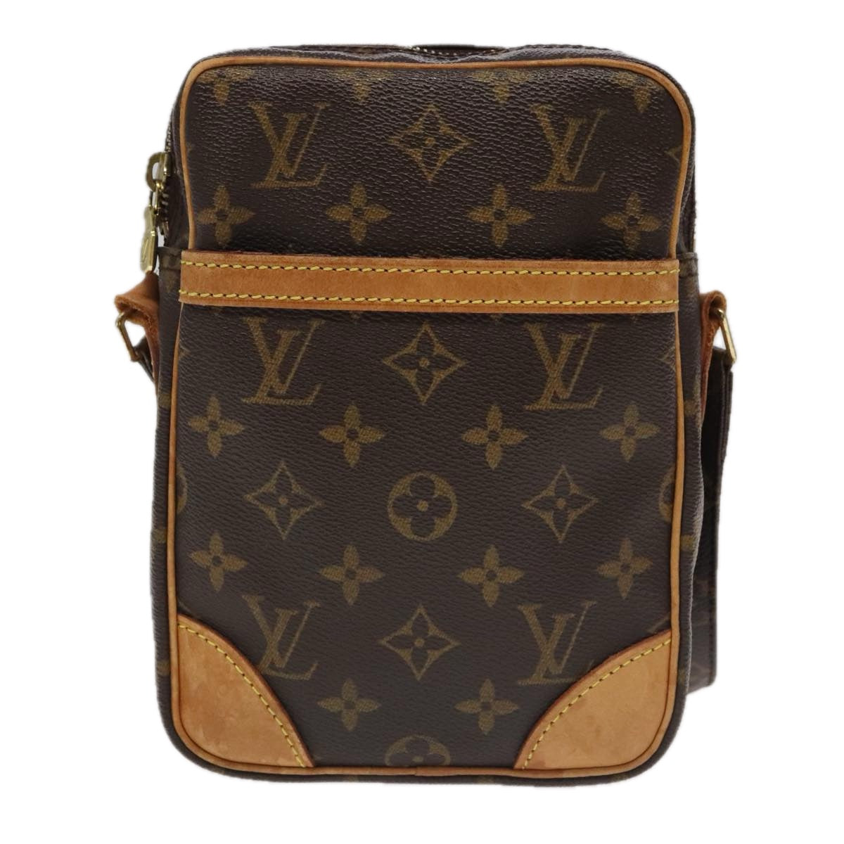 LOUIS VUITTON Monogram Danube Shoulder Bag M45266 LV Auth 98015