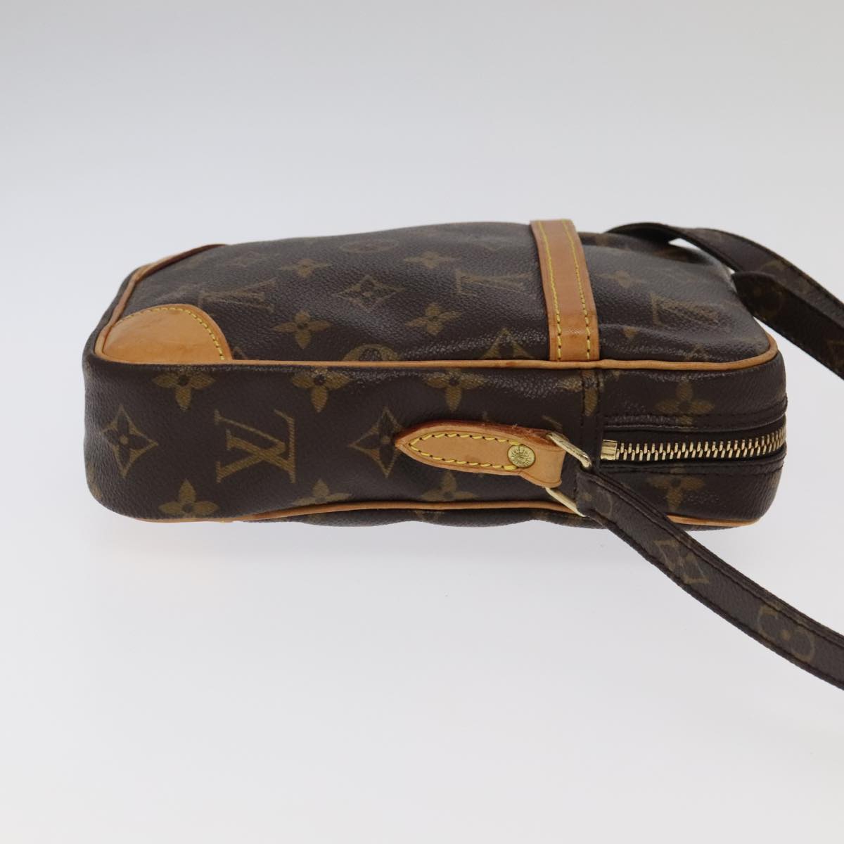 LOUIS VUITTON Monogram Danube Shoulder Bag M45266 LV Auth 98015