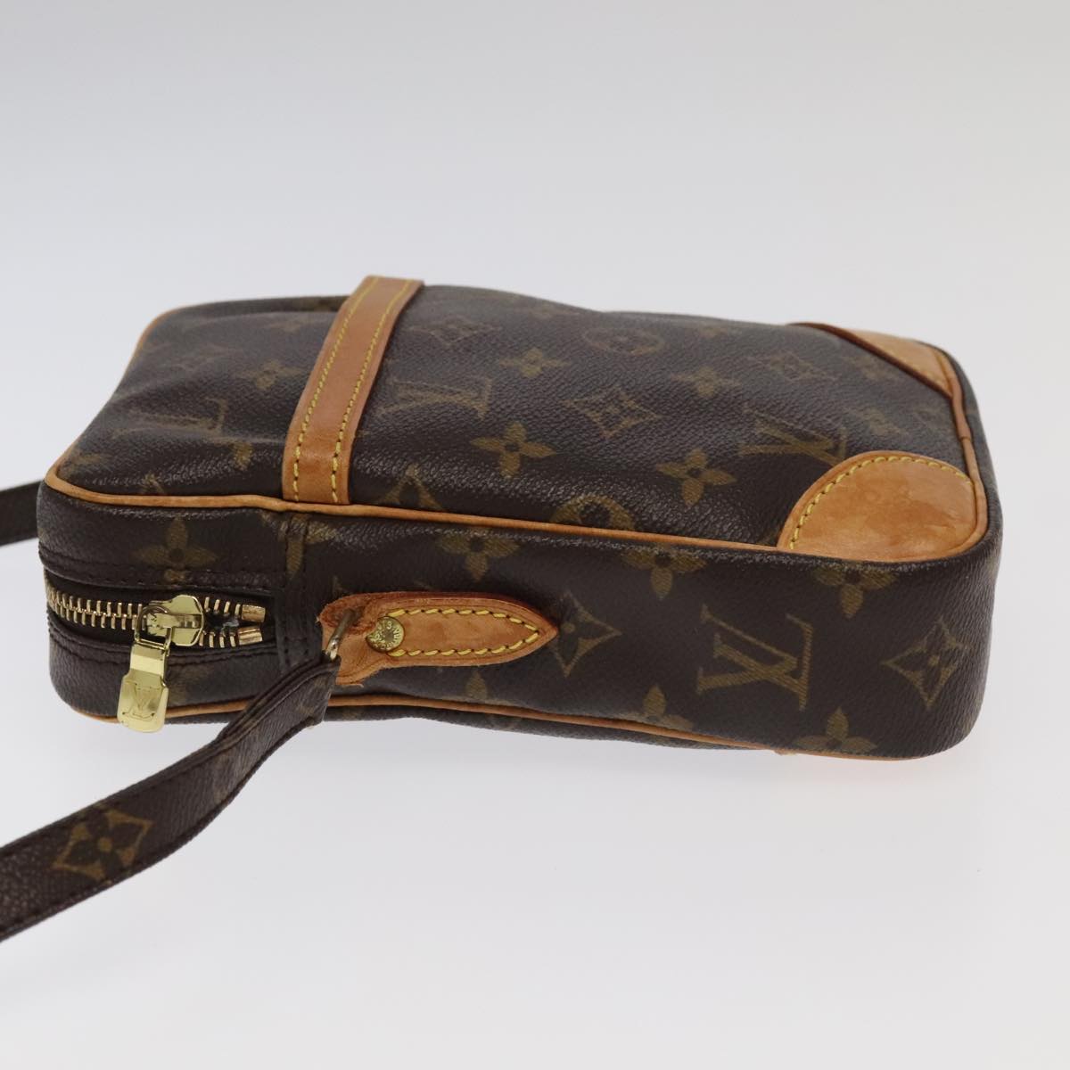 LOUIS VUITTON Monogram Danube Shoulder Bag M45266 LV Auth 98015