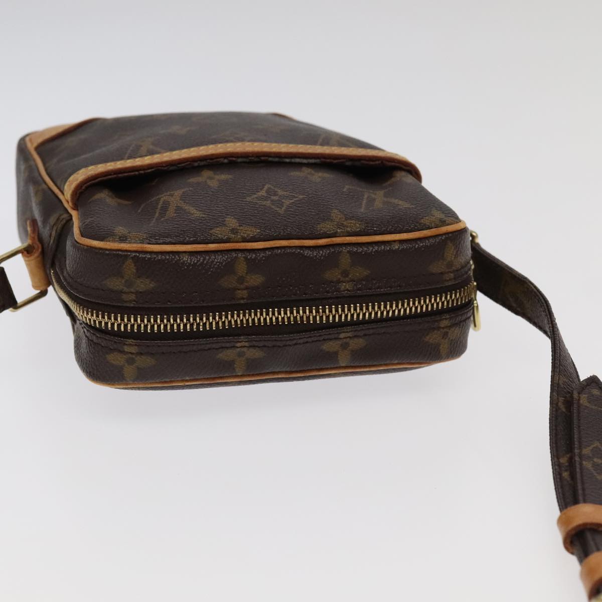 LOUIS VUITTON Monogram Danube Shoulder Bag M45266 LV Auth 98015