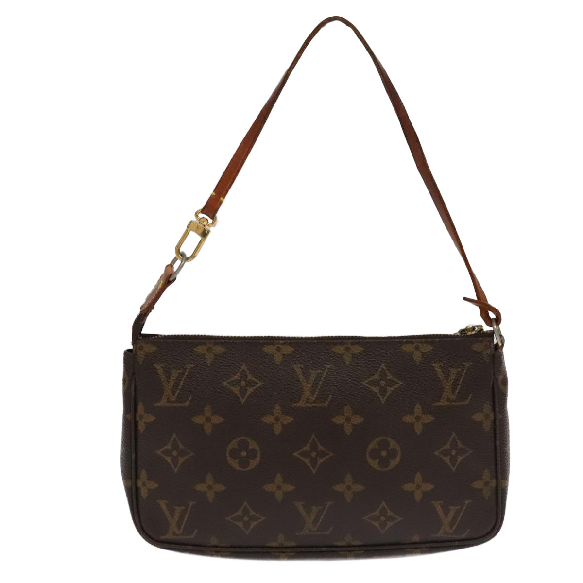 LOUIS VUITTON Monogram Pochette Accessoires Pouch M51980 LV Auth 98018 - 0