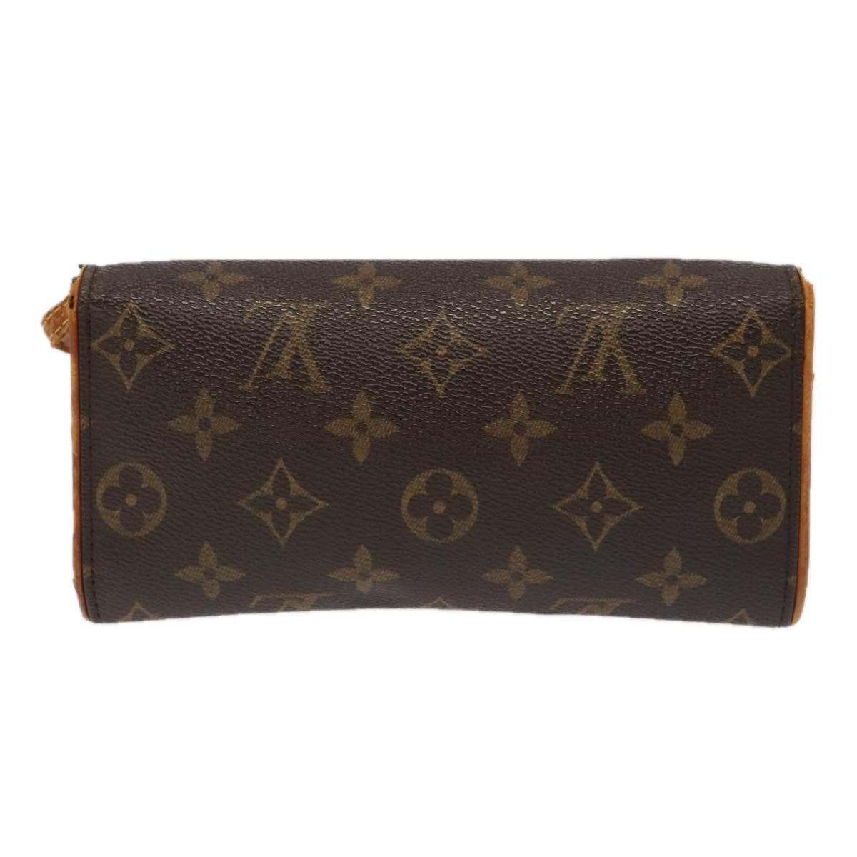 LOUIS VUITTON Monogram Pochette Twin PM Shoulder Bag M51854 LV Auth 98019 - 0