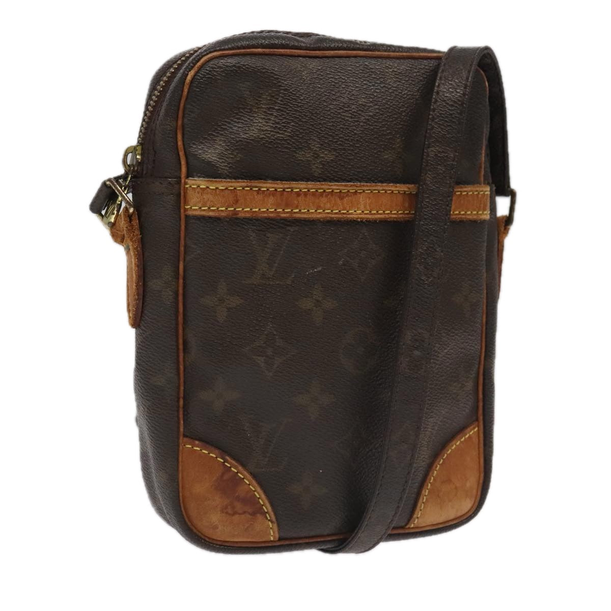 LOUIS VUITTON Monogram Danube Shoulder Bag M45266 LV Auth 98024