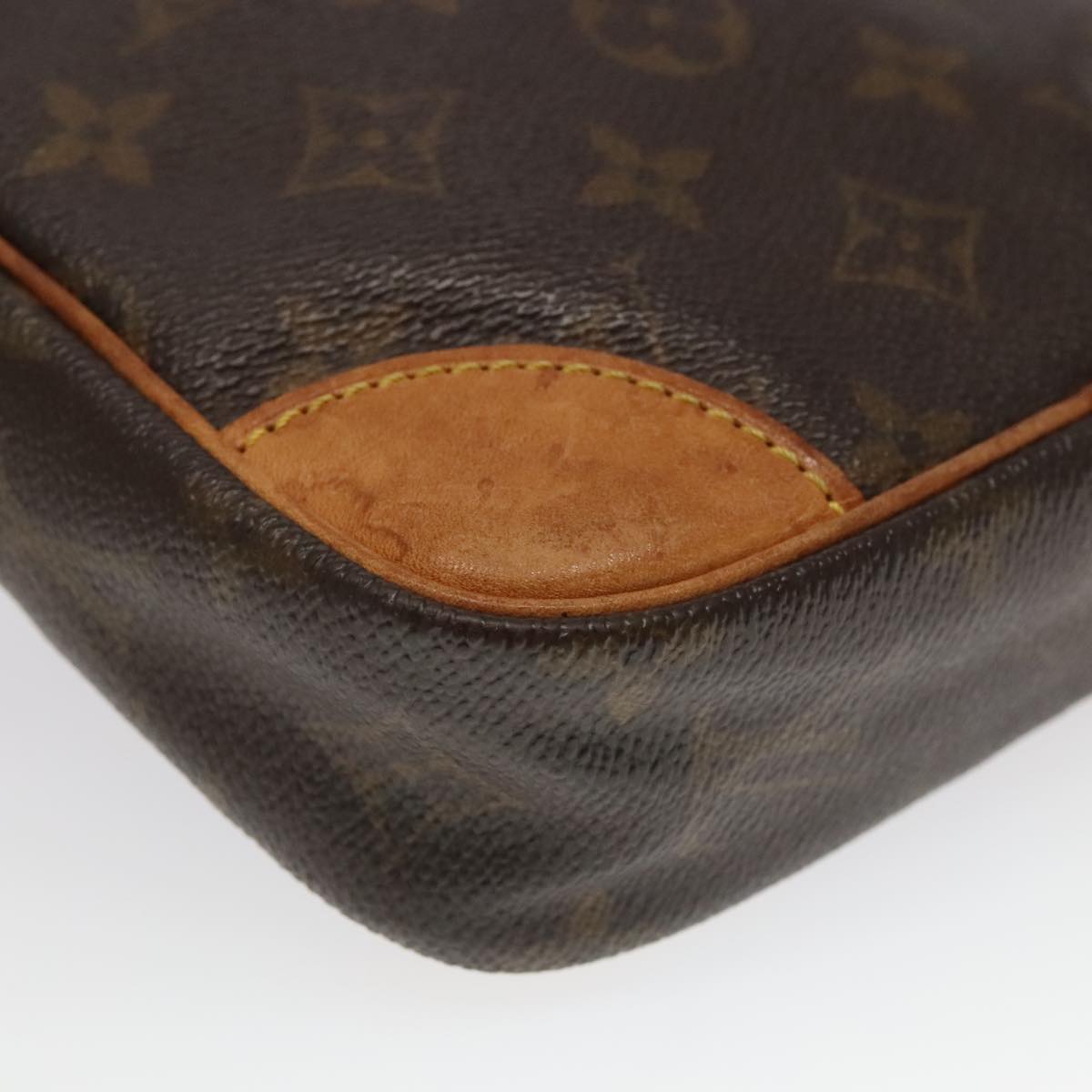 LOUIS VUITTON Monogram Danube Shoulder Bag M45266 LV Auth 98024