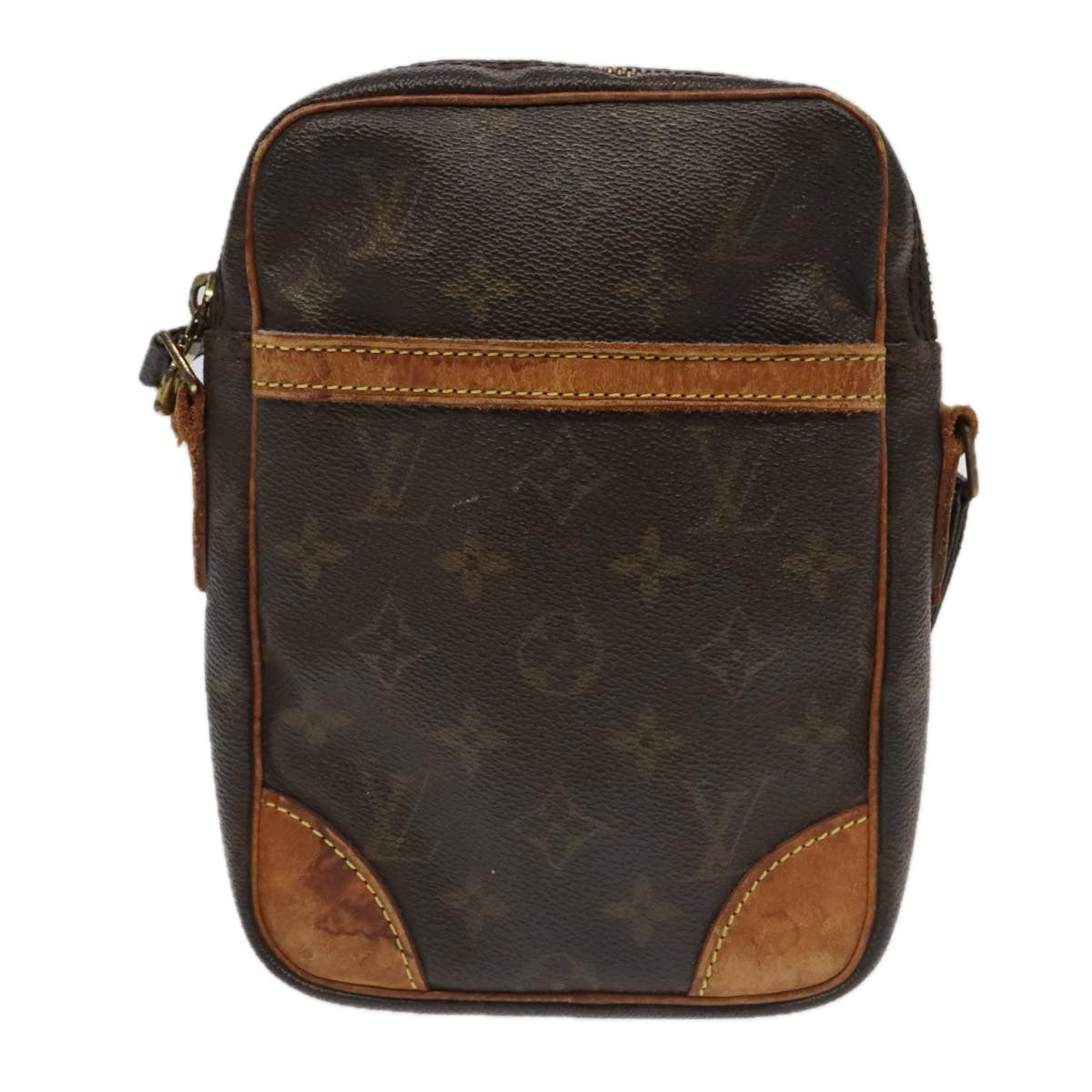 LOUIS VUITTON Monogram Danube Shoulder Bag M45266 LV Auth 98024