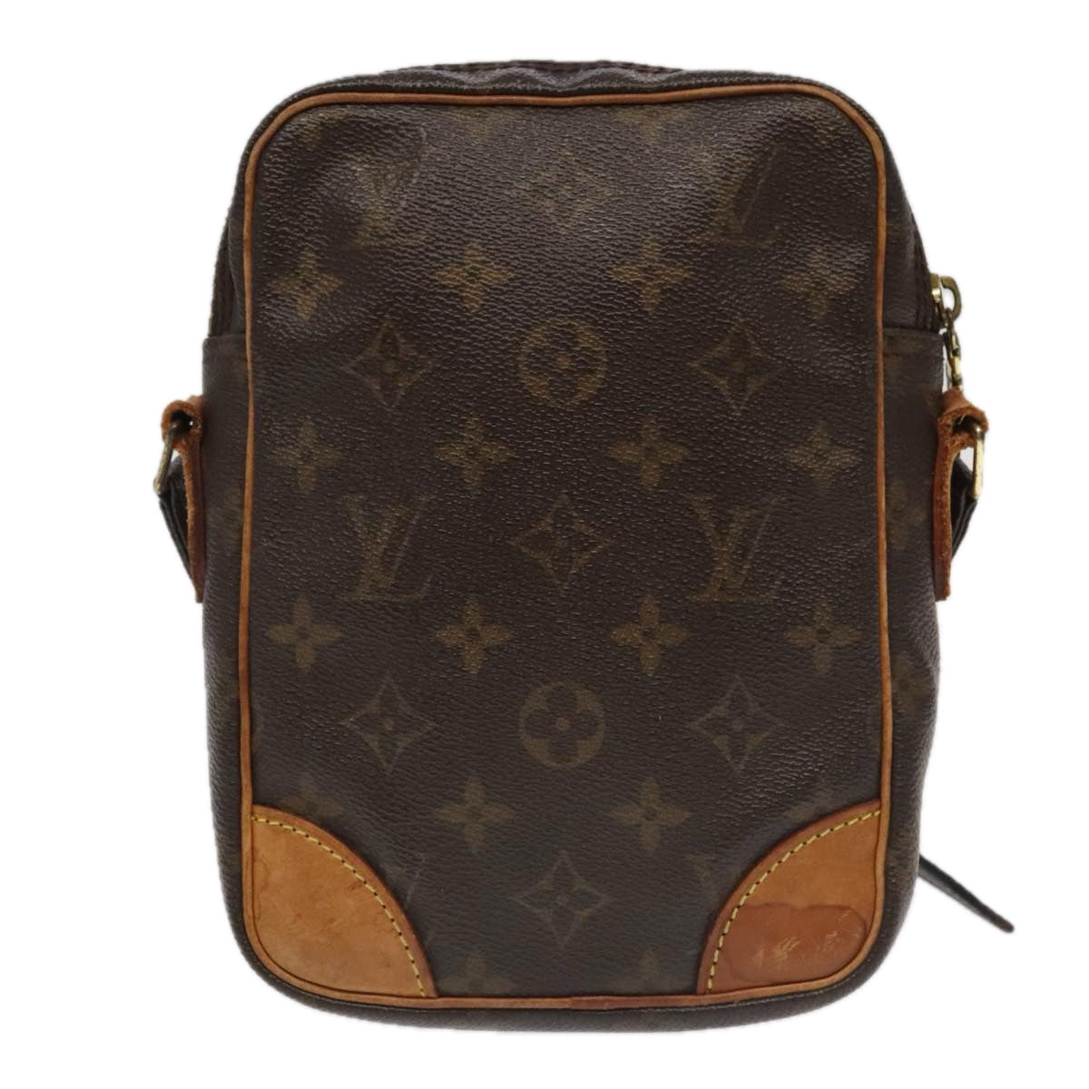 LOUIS VUITTON Monogram Danube Shoulder Bag M45266 LV Auth 98024 - 0