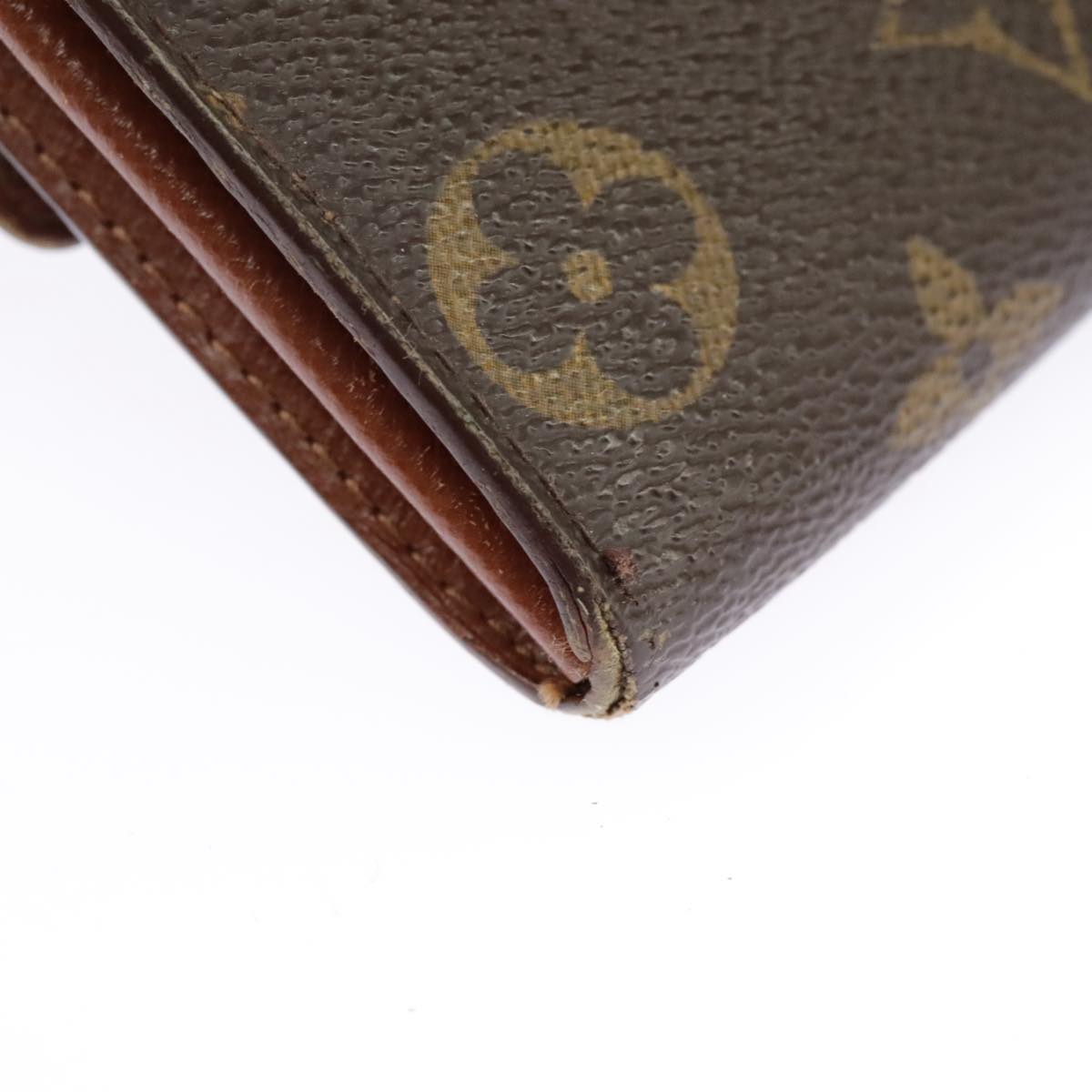 LOUIS VUITTON Monogram Portefeuille Sarah Long Wallet M61734 LV Auth 98029