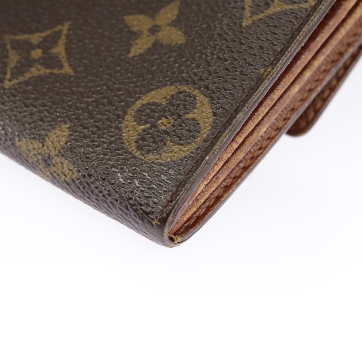 LOUIS VUITTON Monogram Portefeuille Sarah Long Wallet M61734 LV Auth 98029