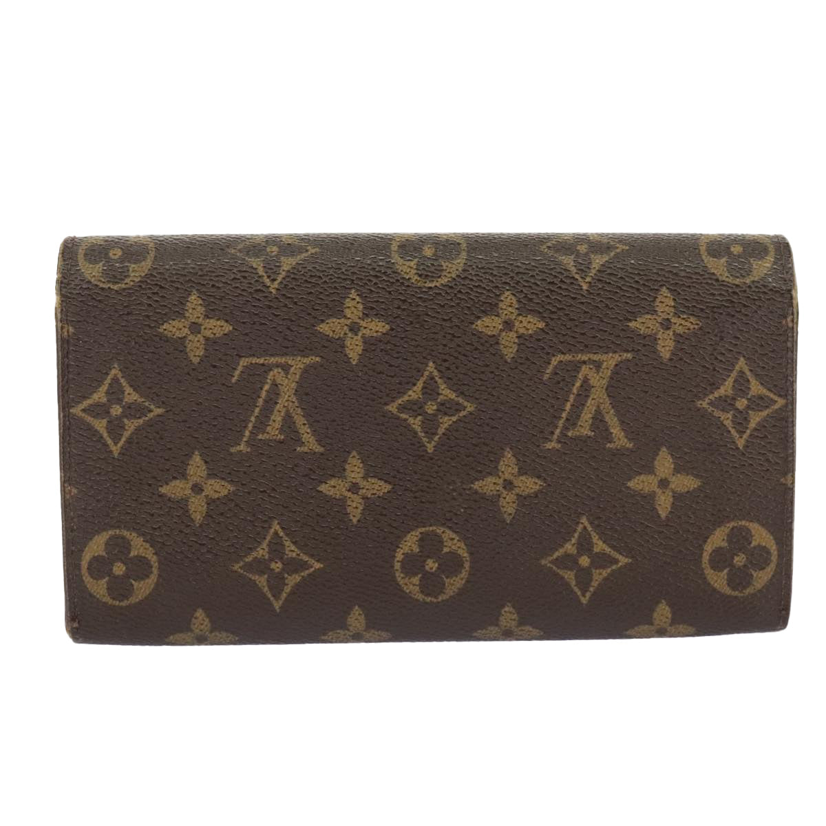 LOUIS VUITTON Monogram Portefeuille Sarah Long Wallet M61734 LV Auth 98029 - 0