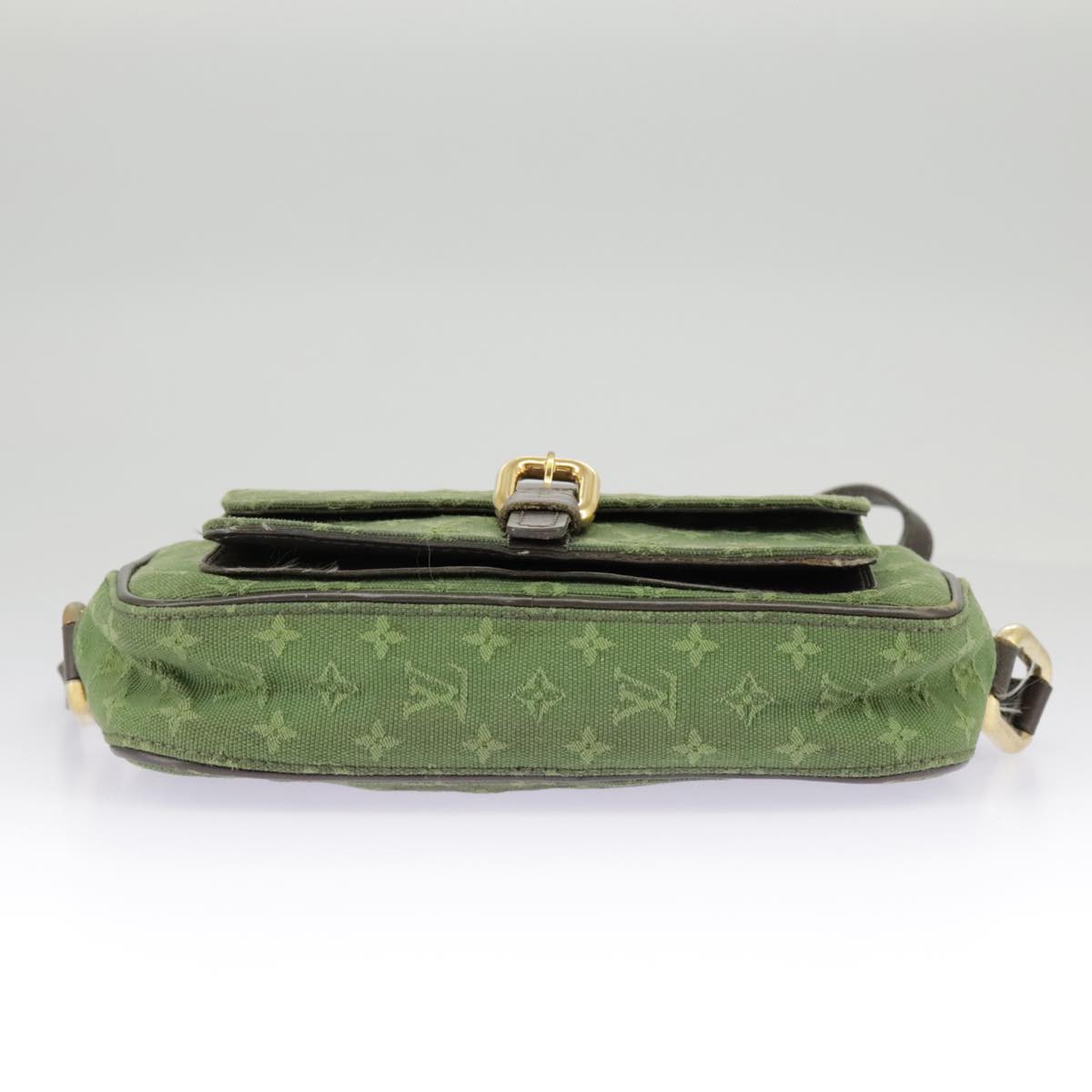 LOUIS VUITTON Monogram Mini Juliet MM Shoulder Bag TST Khaki M92418 Auth 98030