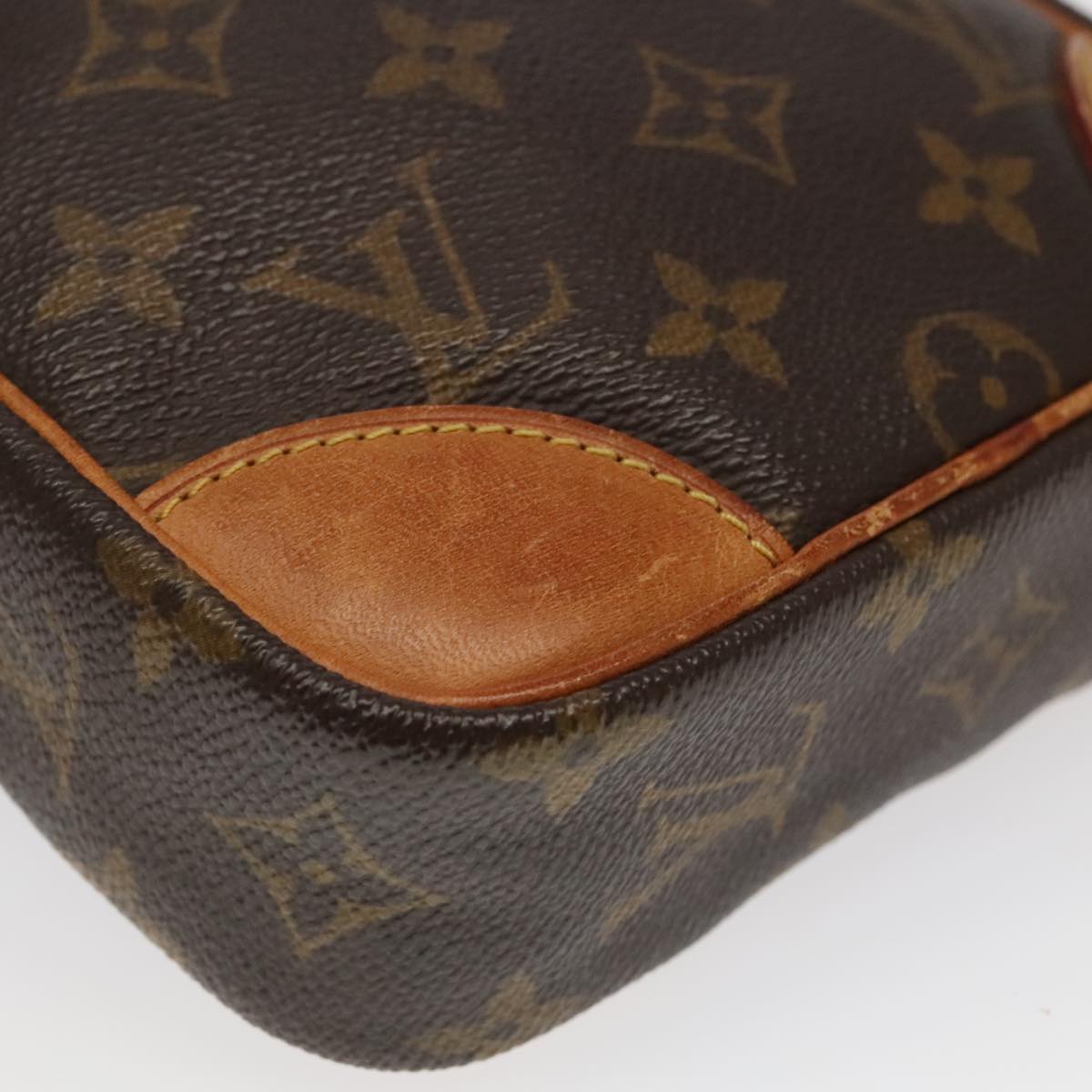 LOUIS VUITTON Monogram Danube Shoulder Bag M45266 LV Auth 98032