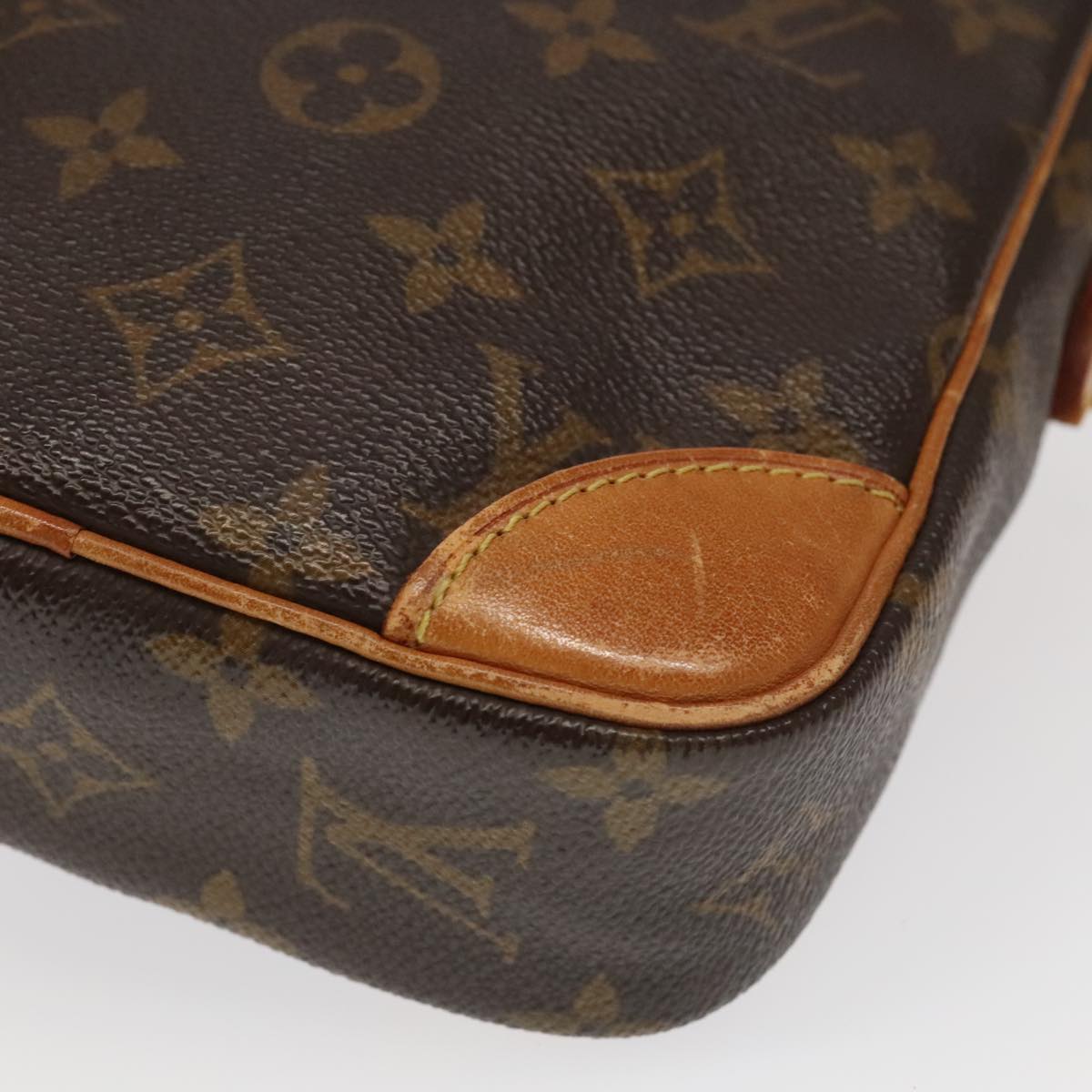 LOUIS VUITTON Monogram Danube Shoulder Bag M45266 LV Auth 98032